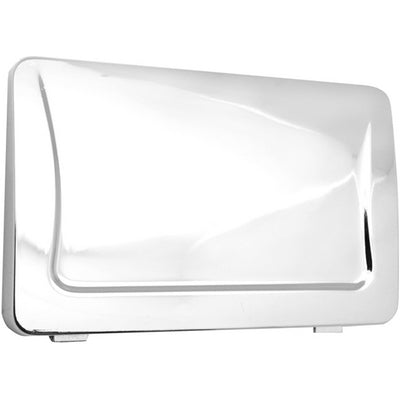 CLÉ + RESSORT POUR NOUVELLE PLAQUE CHROMÉE