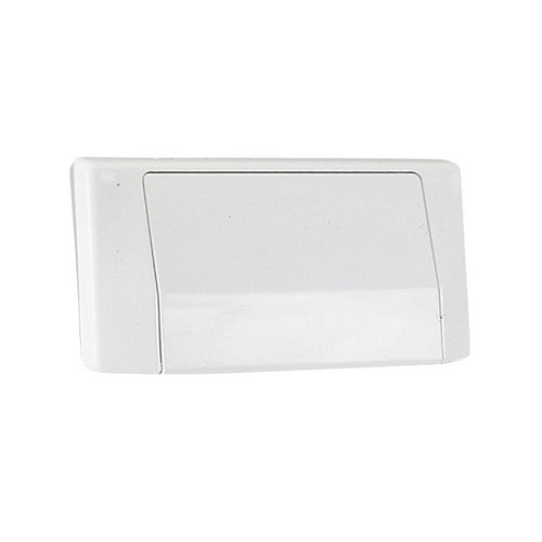 PLAQUE SIMPLE FLUX BLANCHE