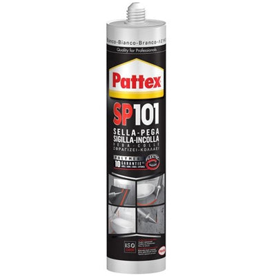 PATTEX SP101 AUTO-EXP. BLANC 280 ML