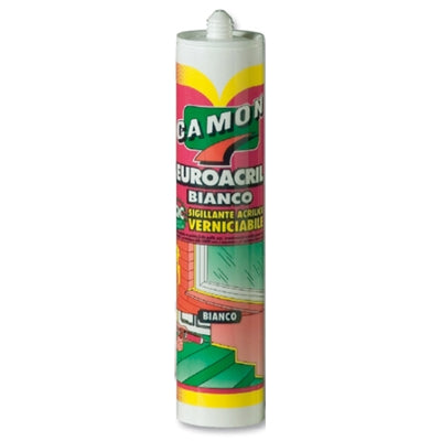 SIGILLANTE "EUROACRIL" VERNICIABILE 310 ML