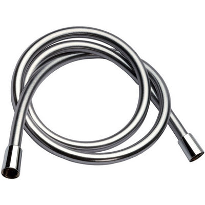 TUYAU DE DOUCHE EN FILET MÉTALLIQUE EN PVC CM120