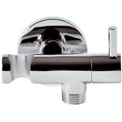 ROBINET D'ARRÊT MINIMAL AVEC SUPPORT DE DOUCHE