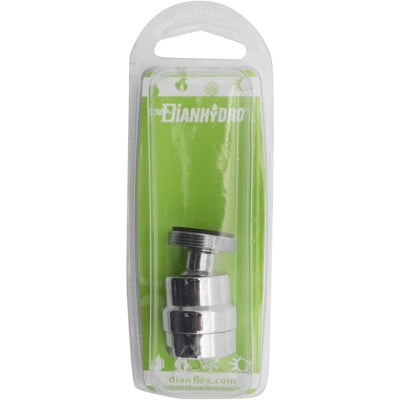 AÉRATEUR POUR BIDET AVEC JOINT MÂLE CHROME BLISTER