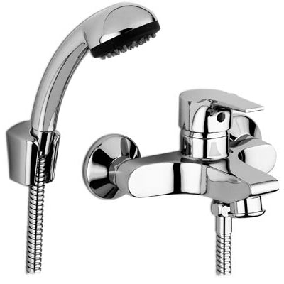 BAIGNOIRE À LEVIER UNIQUE AVEC SÉRIE DUPLEX FLAT