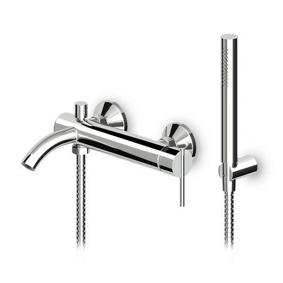 MITIGEUR BAIN-DOUCHE EXTERNE MONOCOMMANDE AVEC ACCESSOIRES SÉRIE ZXS