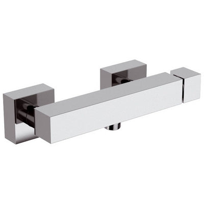 MISCELATORE MONOCOMANDO DOCCIA SENZA ACCESSORI LINEA CUBIC