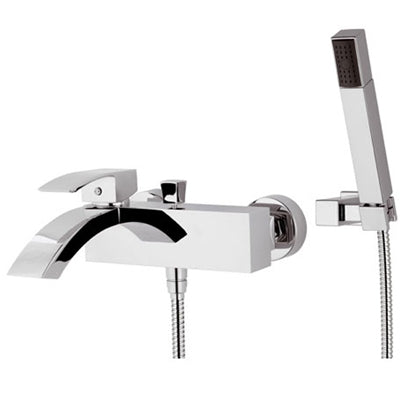 MITIGEUR DE BAIN MONOCOMMANDE AVEC ACCESSOIRES LIGNE MARTE