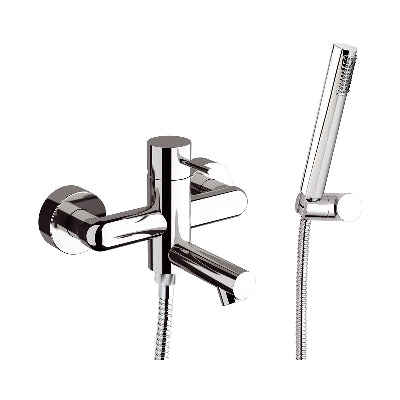 MITIGEUR DE BAIN MONOCOMMANDE AVEC ACCESSOIRES DE LA LIGNE ULTRAMINIMAL