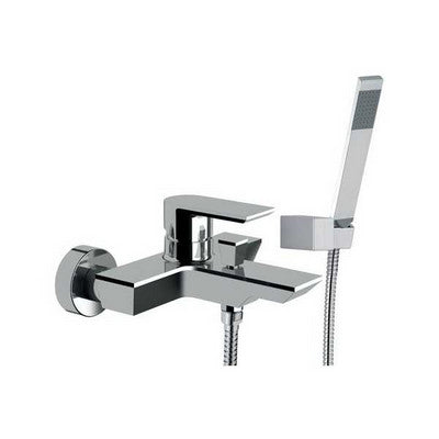BAIGNOIRE EXTÉRIEURE MONOCOMMANDE AVEC ACCESSOIRES LIGNE AVENUE