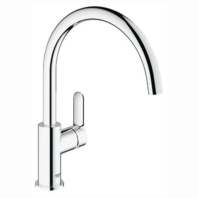 MONOCOMANDO PER LAVELLO CON BOCCA GIREVOLE BAUEDGE