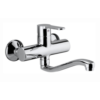 MISCELATORE MONOC. LAVELLO A MURO LINEA BLU