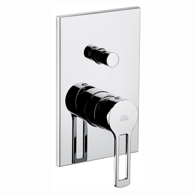 MISCELATORE MONOC. INCASSO DOCCIA CON DEVIATORE LINEA RINGO