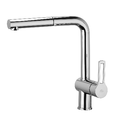 MISCELATORE MONOC. LAVELLO CON DOCCIA ESTRAIBILE LINEA RINGO