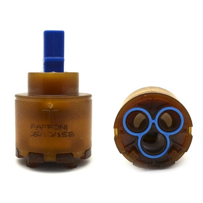 CARTOUCHE FOND BAS DIAM. 35 LIGNE BLEUE