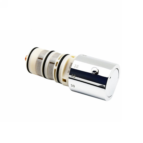 CARTOUCHE THERMOSTATIQUE AVEC POIGNÉE GRADUÉE EQUO