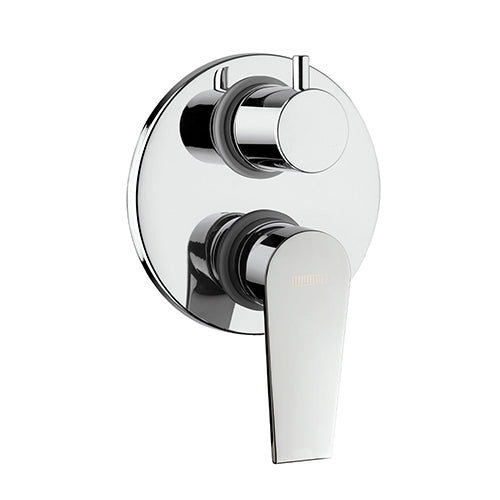 MITIGEUR DE DOUCHE À ENCASTRER À LEVIER UNIQUE AVEC INVERSEUR LIGNE LOGOS