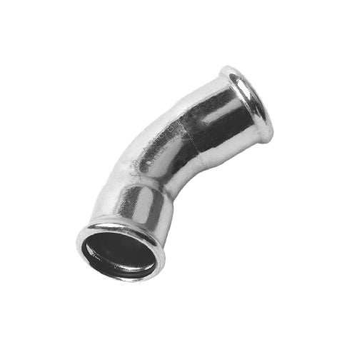 COUDES PRESSÉES FF 45° EN ACIER INOXYDABLE