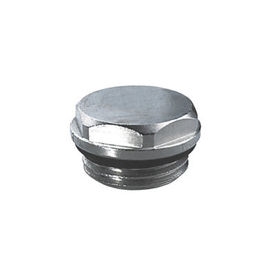 BOUCHON MÂLE CHROME POUR FERMETURE DE DÉRIVATIONS DE COLLECTEURS (FAR)