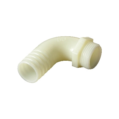 COUDE SUPPORT CAOUTCHOUC ET COURBE 90° M en PA