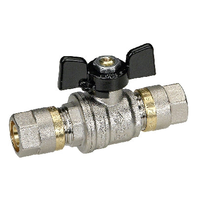 ADAPTATEUR DE VANNE À BILLE/ADAPTATEUR PAPILLON