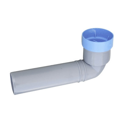 CURVA TECNICA PROLUNGATA SENZA MORSETTO CON TAPPO HTSW VALSIR