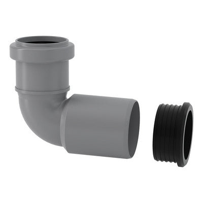 CURVA PP RIDOTTA HTRB CON MORSETTO