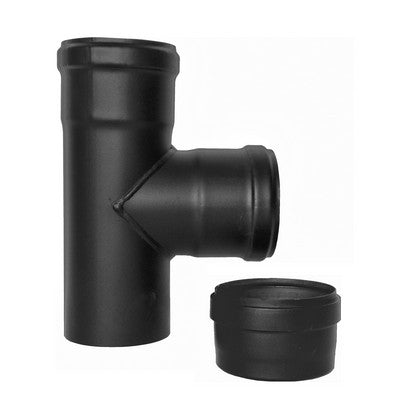 CONNECTEUR À 90° PELLET ÉMAILLÉ FFM