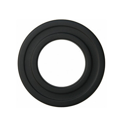 ROSETTE EN ACIER EMAILLE