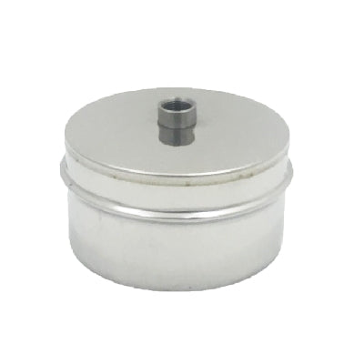 BOUCHON DE FERMETURE MÂLE EN ACIER AVEC PURGE