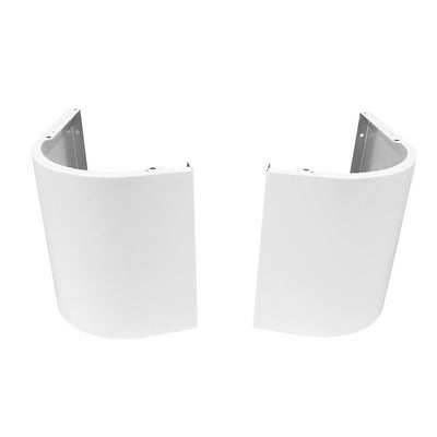 COPPIA ZOCCOLI VERNICIATI PER FAN COILS FLAT