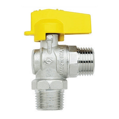 ROBINET A SPHERE CARRE MALE ISO 7 - MALE ISO 228