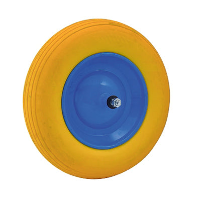 ROUE DE BROUETTE EN POLYURETHANE