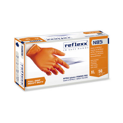 50 PZ GUANTI IN NITRILE FULL GRIP N85