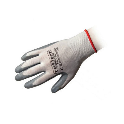 PAIRE DE GANTS SUPPORTÉS EN NITRILE N12