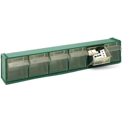 CASSETTIERA SOVRAPPONIBILE IN PP FOX 102 - MM 600x94x H.112