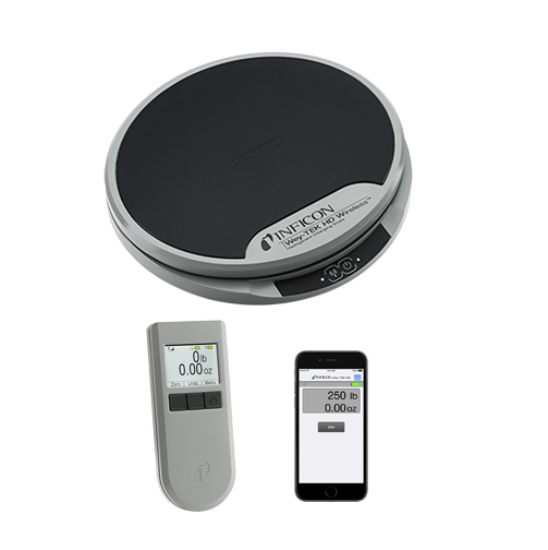 Inficon Wey-TEK HD Wireless – Bilancia (modello base) 719-202-G1