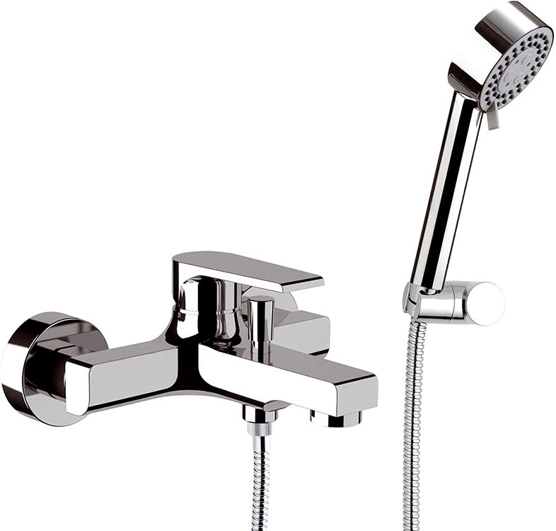 Rubinetterie Mariani Artic rubinetto miscelatore vasca con accessori