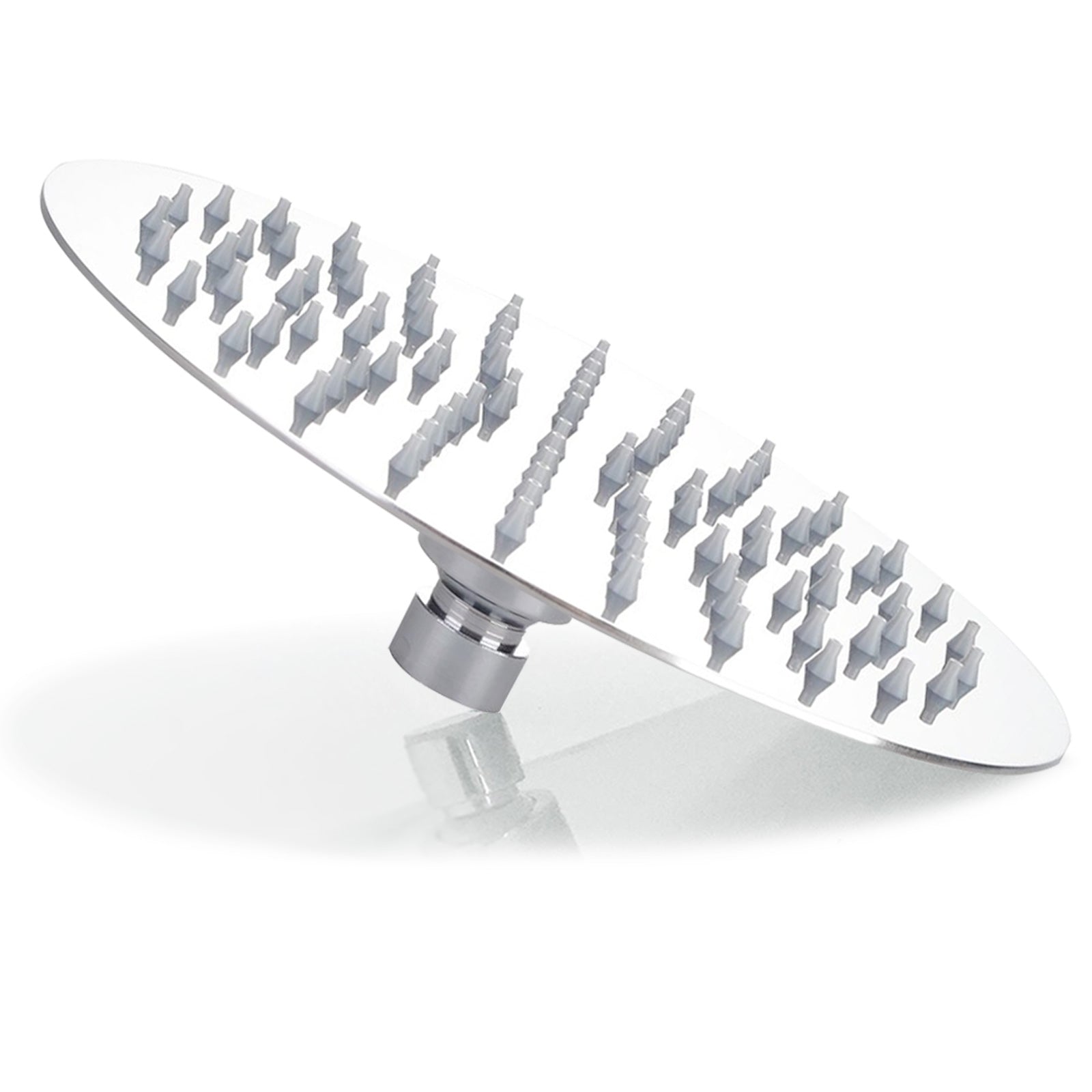 Showertech soffione doccia tondo extrasottile slim da design 30 cm