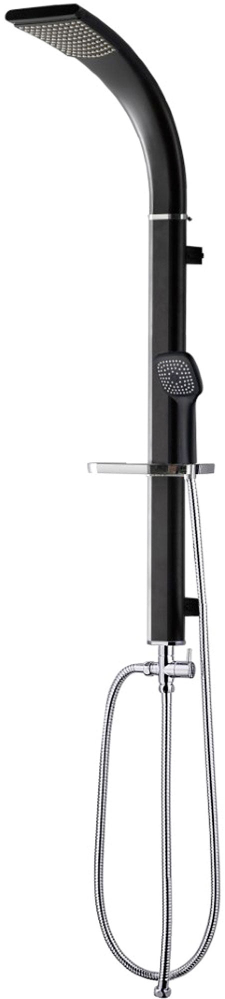 Showertech Tucano Black colonna doccia