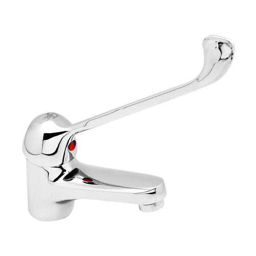 MONOCOMANDO LAVABO CON LEVA CLINICA SERIE INES (Hydrall)