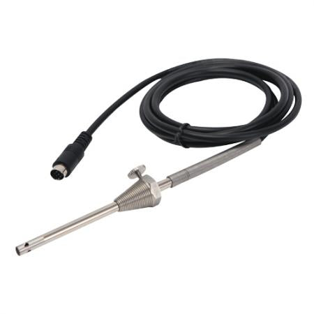 Seitron sonda di temperatura aria Pt100 da 100mm con cavo da 3 metri AACSA04