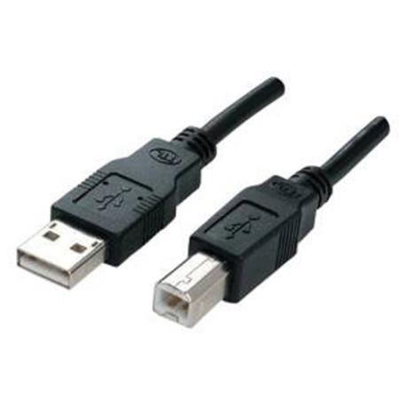 Seitron Cavo adattatore USB A/USB B, lunghezza 2 mt AAUA01