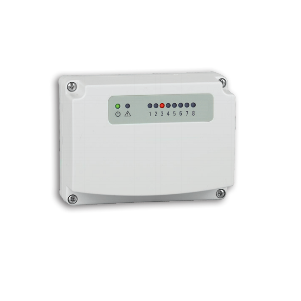 Seitron modulo concentratore 8 ingressi per sistema di rilevazione gas ACIM01