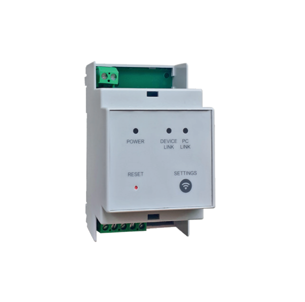 Seitron interfaccia MODBUS in contenitore barra DIN 3 moduli ACIMB2