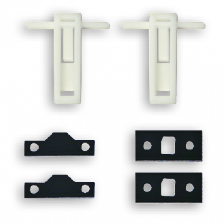 Seitron Kit montaggio su barra din ACKB01