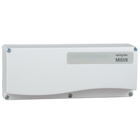 Seitron alimentatore a 6 canali MIDI / 6 ALC006U