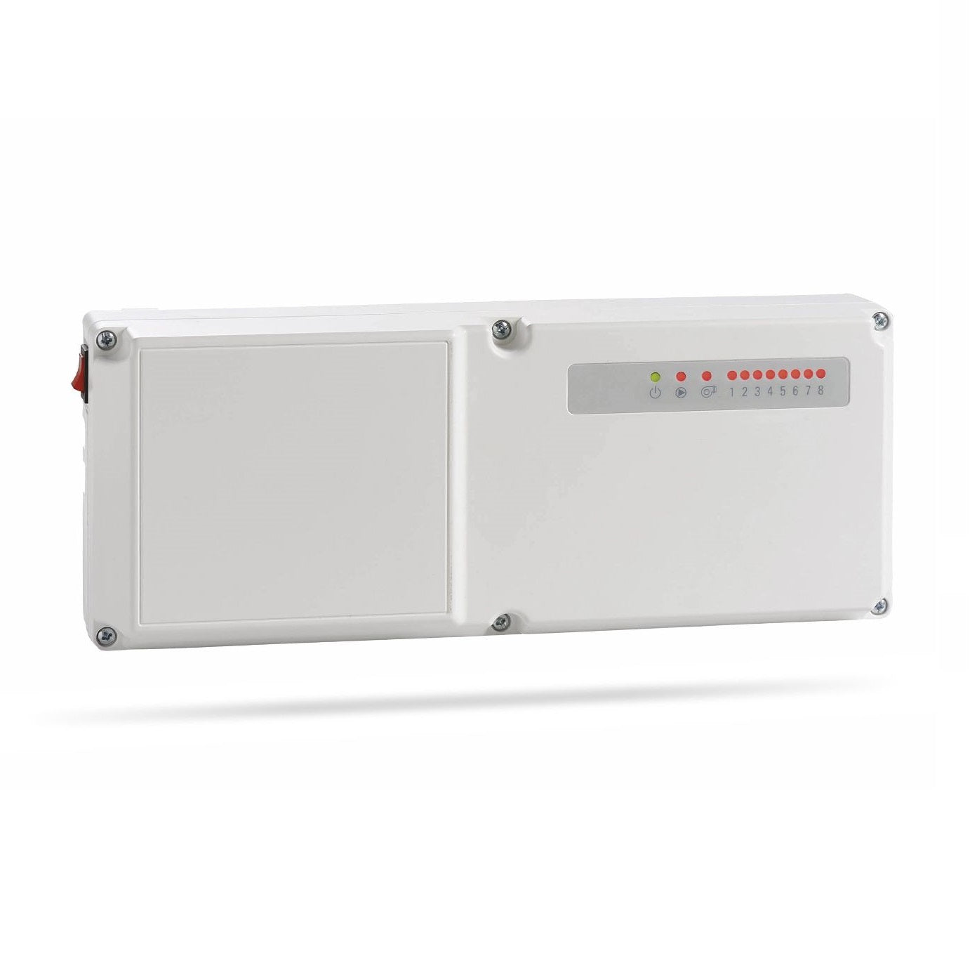 Seitron centralina elettronica alimentatore a 8 canali ALCD08M02