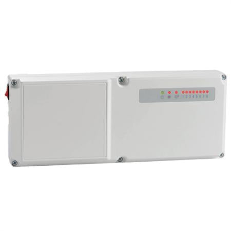 Seitron centralina elettronica alimentatore a 8 canali ALCD08M0M