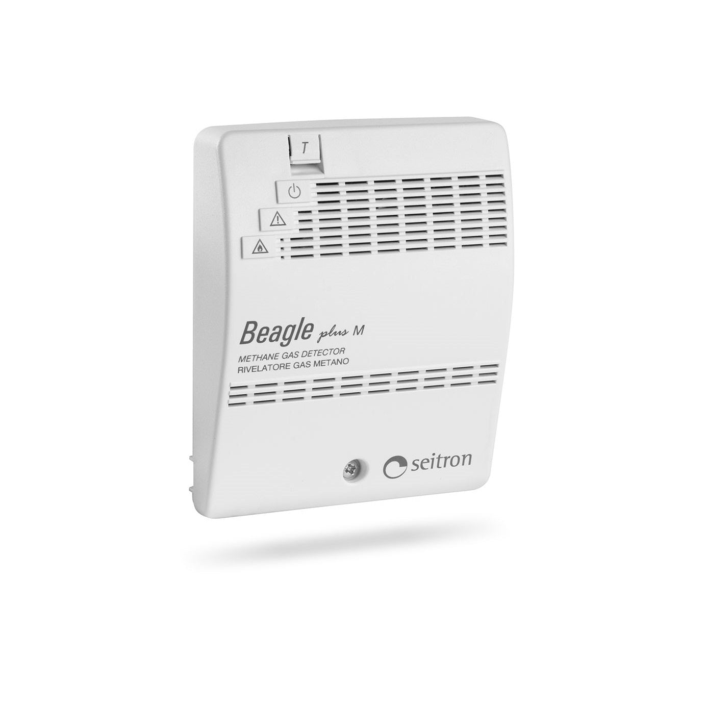 Seitron rivelatore di monossido di carbonio CO ad accumulo Beagle RGDCK5MP1S