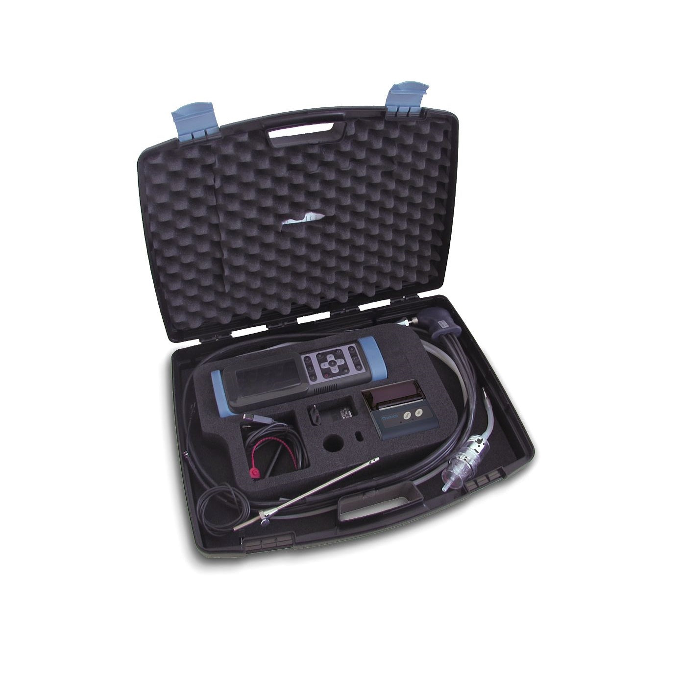 Seitron Chemist 502 BE GREEN analizzatore di combustione fumi a 2 celle